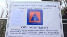 Prot. civile: Riccardi, partiti lavori su Strada del Friuli a Ts